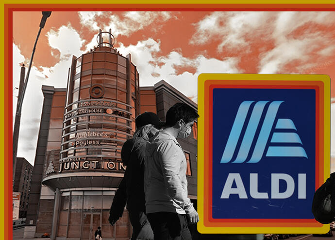 Aldi signs lease for 20K-sf store in Flatbush