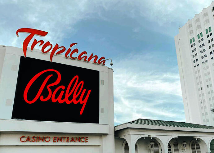 Bally’s buys Las Vegas’ Tropicana casino for $150M