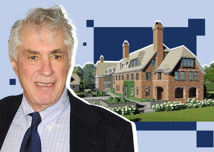 Developer David Walentas lists Hamptons mansion for $35M