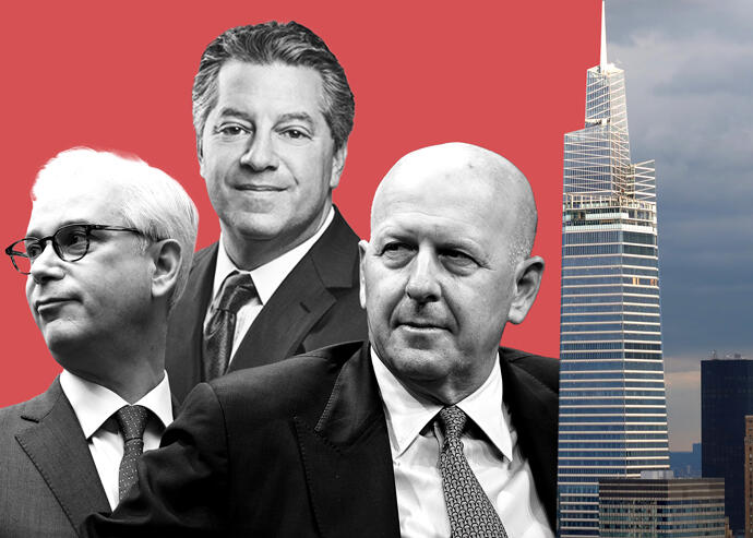 Goldman Sachs, Wells Fargo leading $2.25B refi of One Vanderbilt