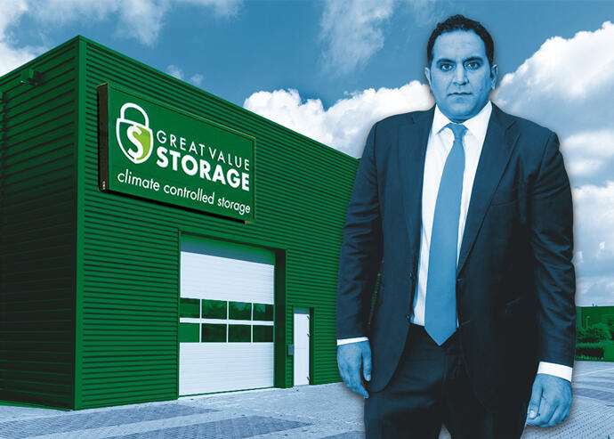 Great Value Storage files for bankruptcy to stop foreclosure
