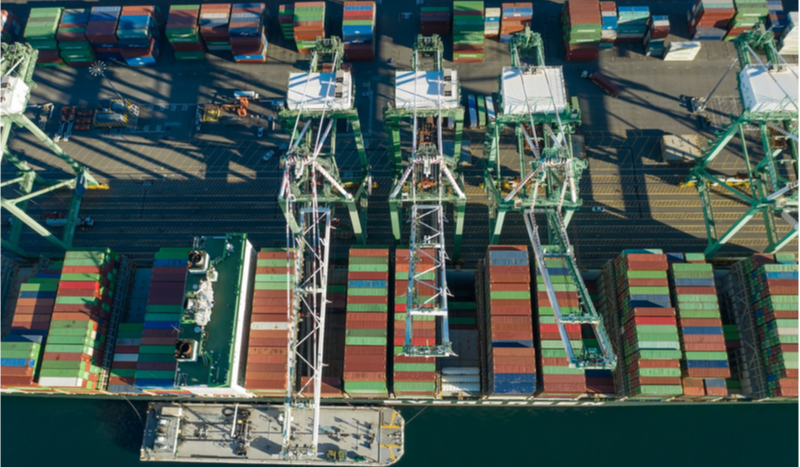 In Brief: Trend Toward Larger Vessels at Major North
American Ports Continues