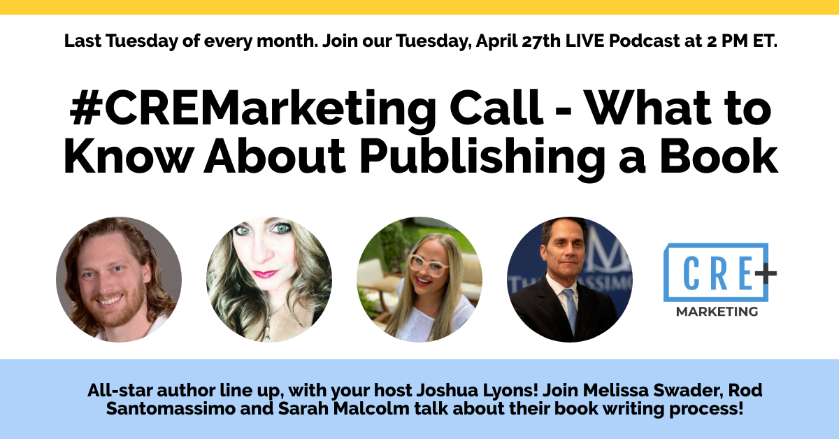 Join Our Live Podcast Episode How to Publish a Book
