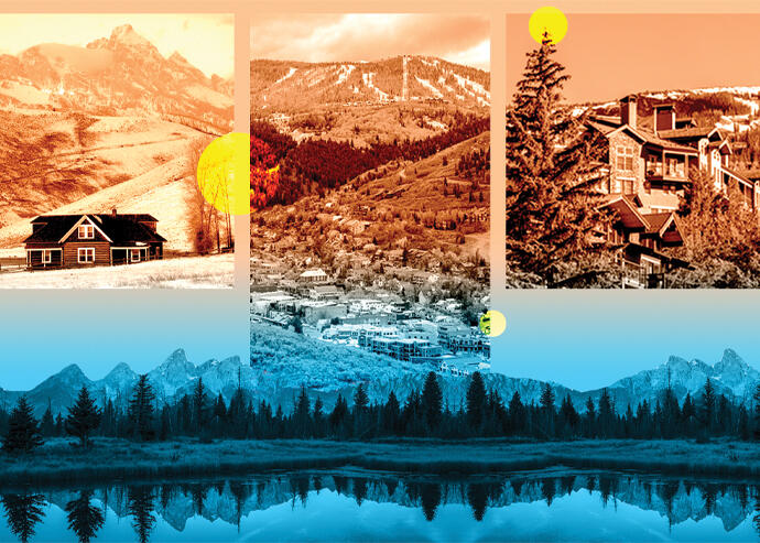 Mountain high: Homebuyers flock to and reshape ski resort towns