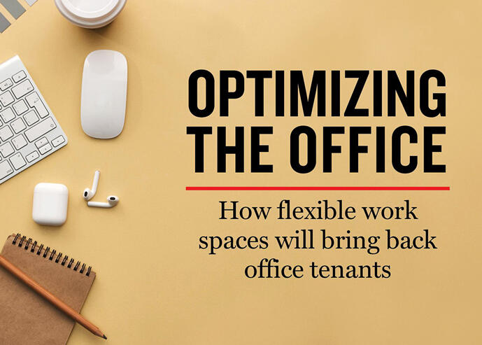 Optimizing the office: How flex workspaces will bring tenants back