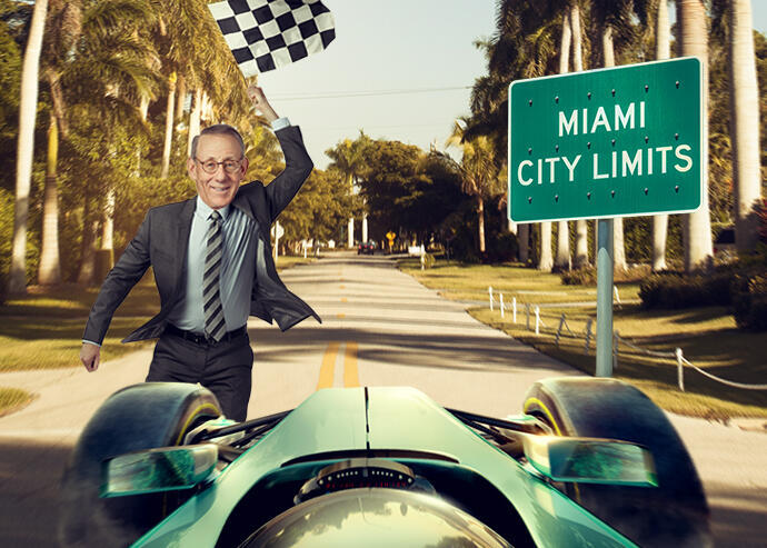 Real estate industry to kick it into high gear, as Miami joins F1’s circuit