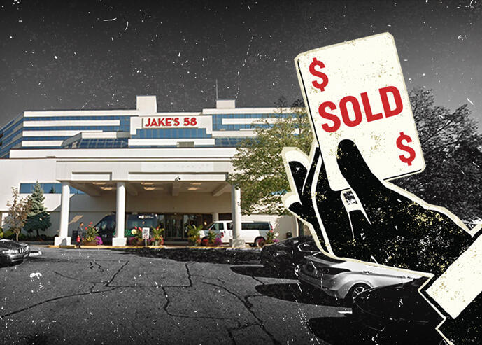 Suffolk OTB to acquire Jake’s 58 in $120M deal