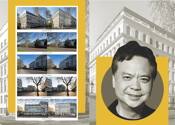 The $500M house: Cheung Chung-kiu to overhaul $276M London mansion