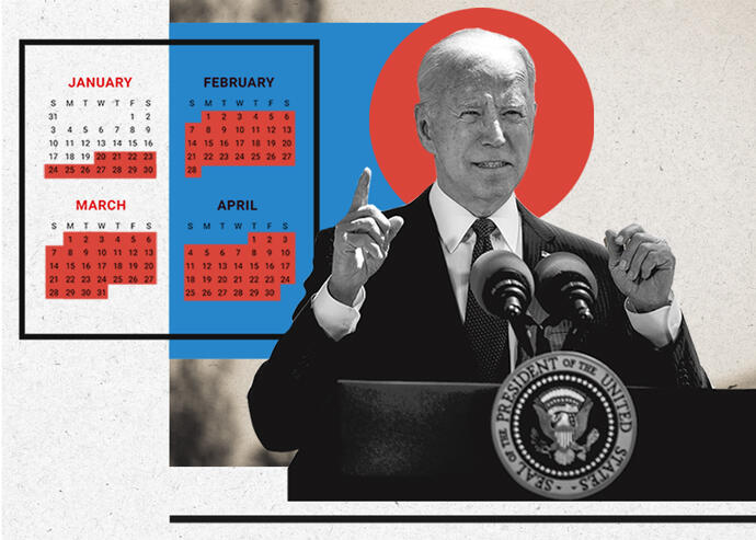 What Biden’s first 100 days meant for real estate