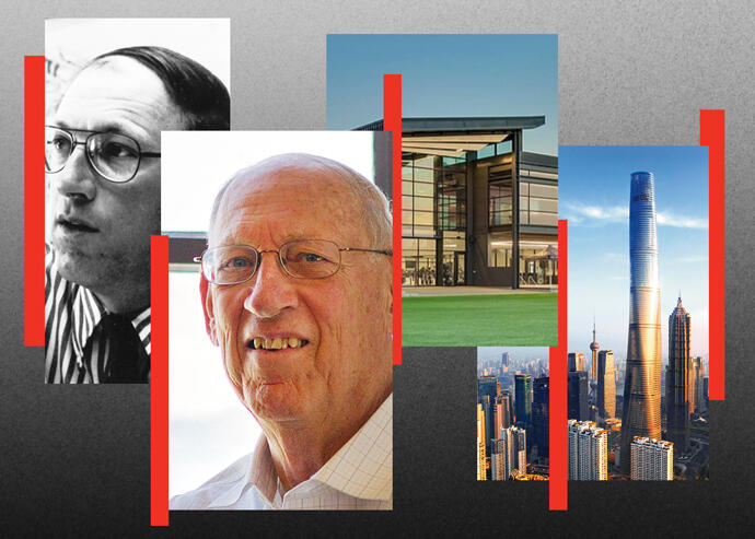Arthur Gensler, architecture pioneer, dies