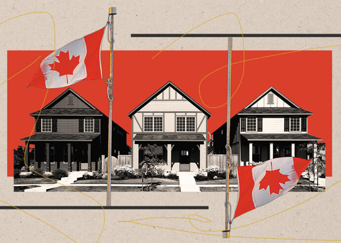 Canada’s surging housing market may be peaking