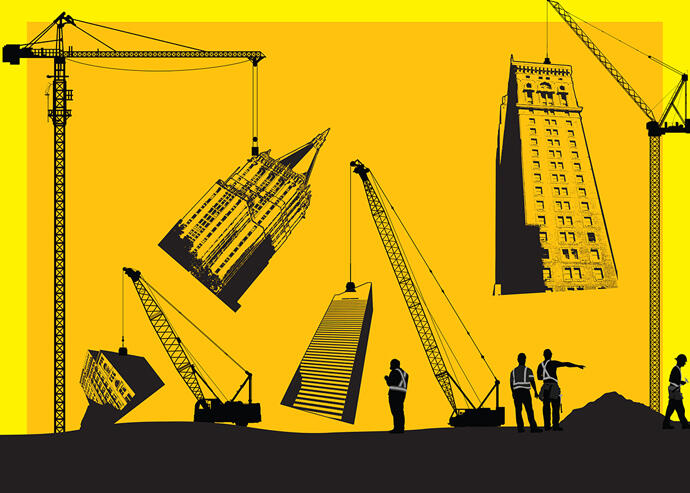 Construction industry at ‘inflection point’