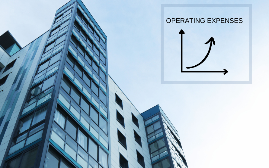 Did you get an increase in operating costs for the building?