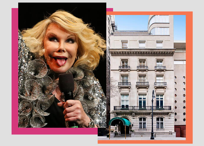 Joan Rivers’ longtime UES penthouse hits the market for $38M