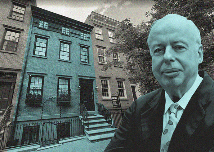 Leslie J. Garfield’s former townhouse sells for $15M