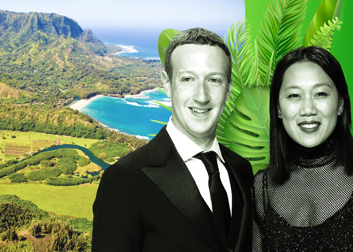 Mark Zuckerberg nearly doubles Hawaii real estate holdings