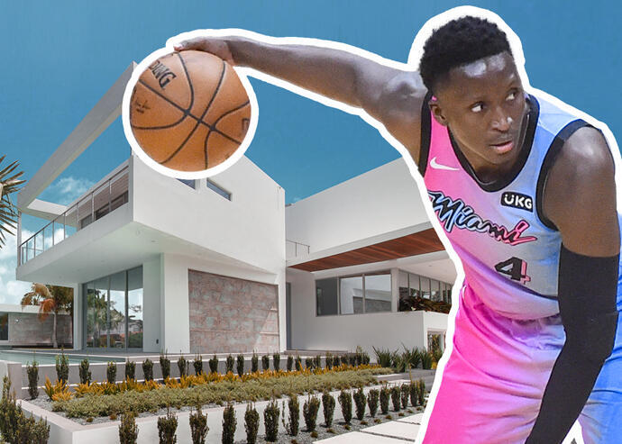 Miami Heat’s Victor Oladipo buys non-waterfront Miami Beach spec home for $8M