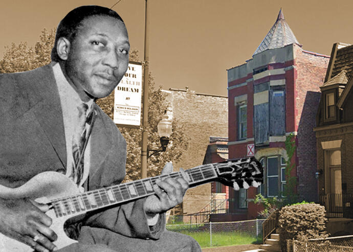 Muddy Waters mojo may get his Chicago home landmarked
