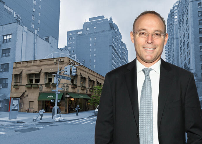 Naftali Group nabs $102M loan for UES condo project