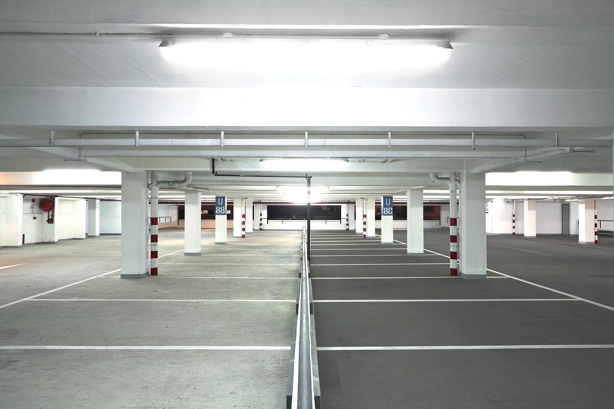Parking Lots: Asphalt vs. Concrete