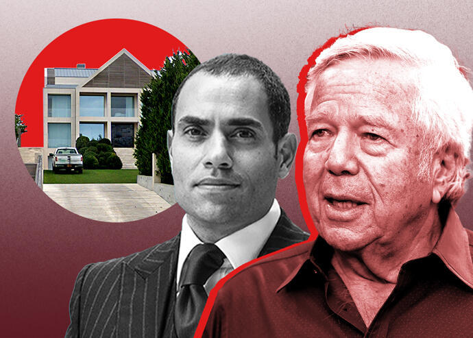 Patriots owner Robert Kraft buys Nir Meir’s Hamptons home for $43M