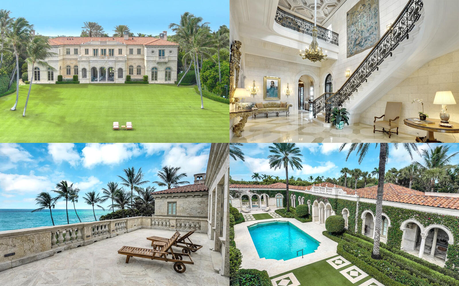 Punch time clock heir sells oceanfront Palm Beach estate for $95M