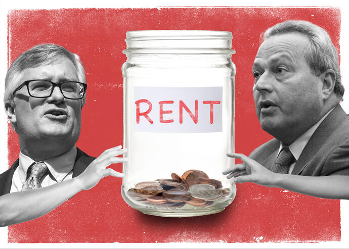 Rent relief hinges on dwindling goodwill