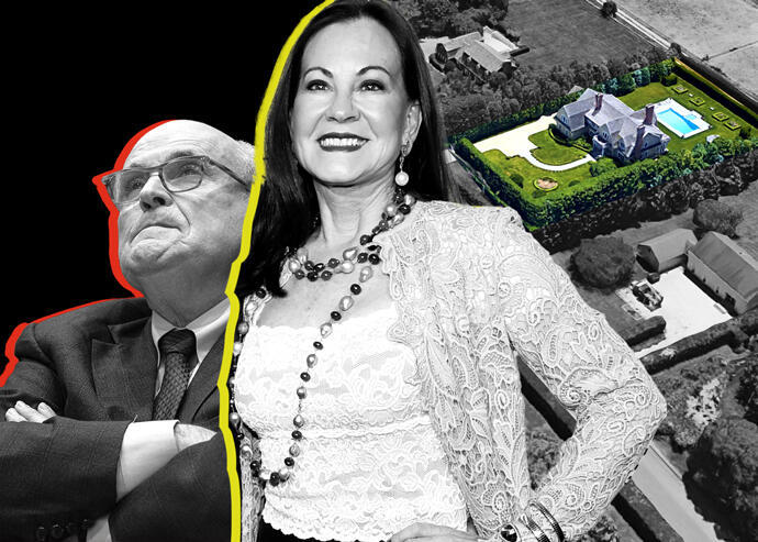 Rudy Giuliani’s ex-wife sells Hampton home for $5M