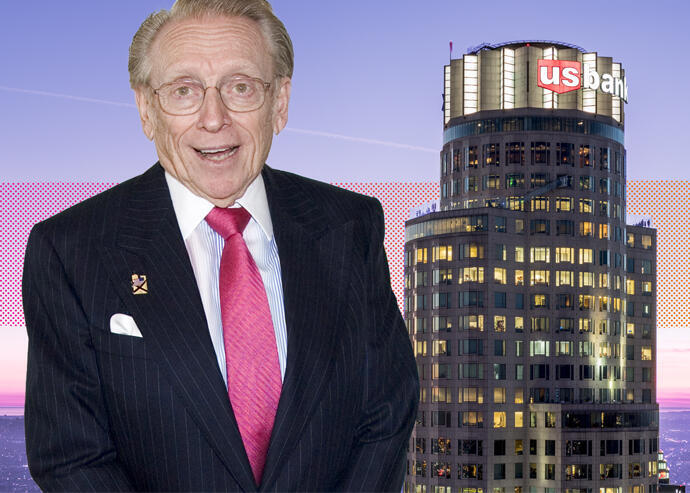 Silverstein will pour $60M into US Bank Tower overhaul