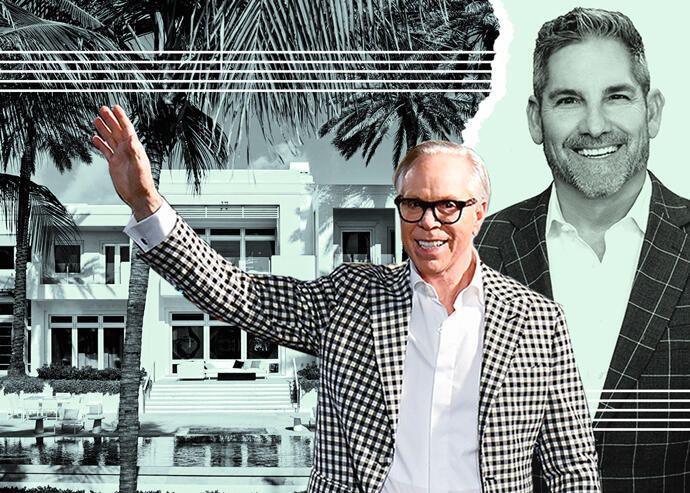 Tommy Hilfiger selling waterfront South Florida mansion to Grant Cardone for $28M: sources