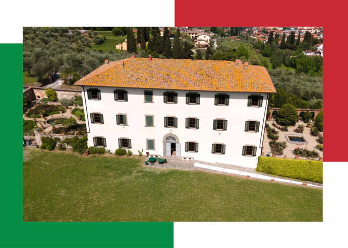 400-year-old Tuscan villa hits the auction block this month