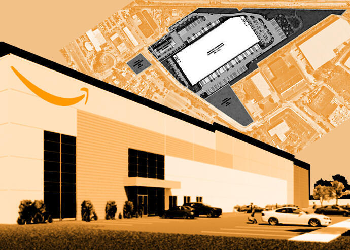 Amazon signs lease with Lincoln Equities for 360K-sf warehouse in Rutherford