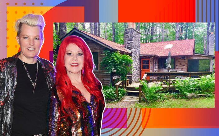 B-52s’ Kate Pierson lists quirky upstate NY motel for $2.2M