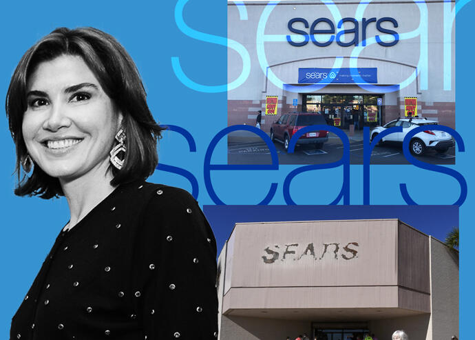 Fifty former Sears stores go to market