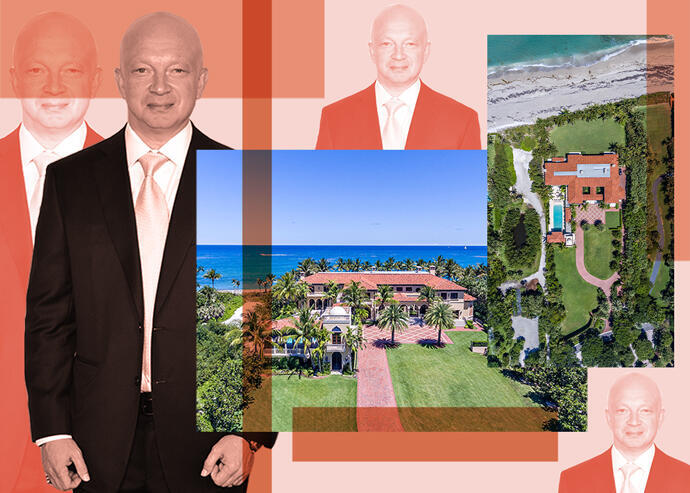 Hedge funder Igor Tulchinsky spends $40M on oceanfront North Palm Beach mansion