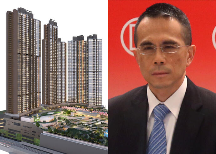 Hong Kong housing prices race toward record highs