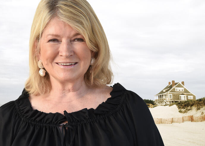 Martha Stewart sells her longtime East Hampton estate