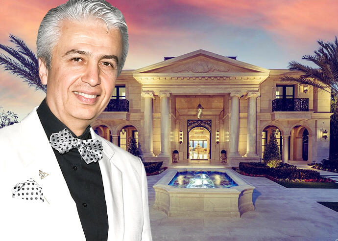 Michael Amini, the “King of Bling,” seeks $69.8M for custom Newport Coast mansion