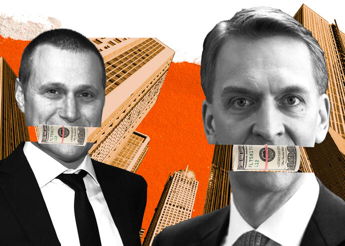 Office investors Tishman Speyer, Brookfield put money where mouth is