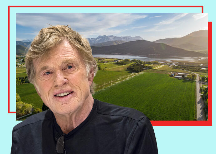 One of Robert Redford’s Utah ranches hits market