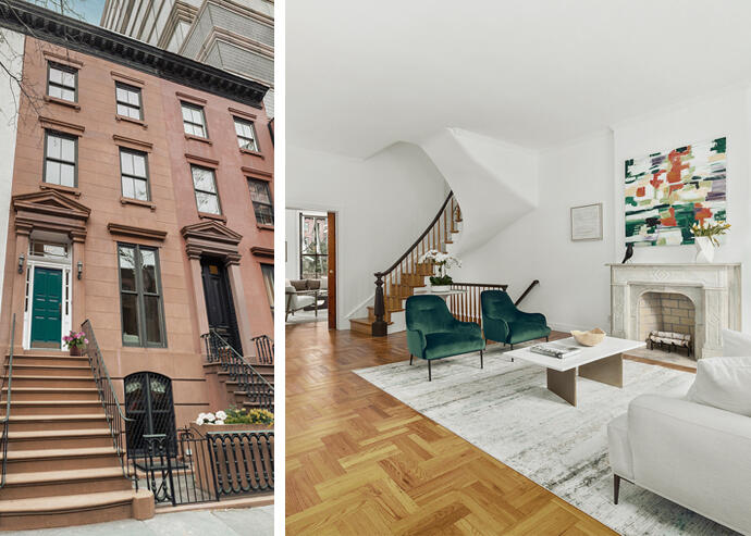 Prices were up on Brooklyn luxury homes that found buyers last week