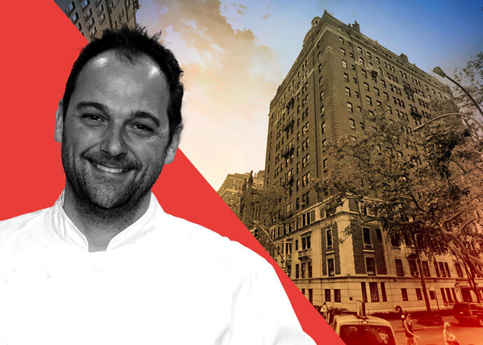 Swiss chef Daniel Humm scoops Greenwich Village co-op from Chipotle founder