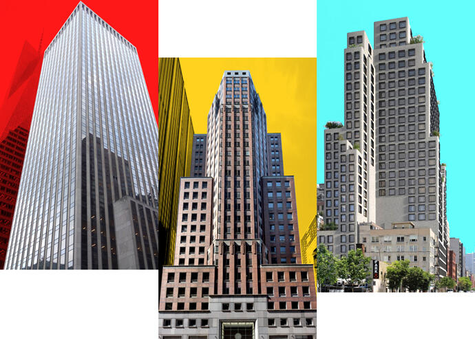These were the largest Manhattan real estate loans in May