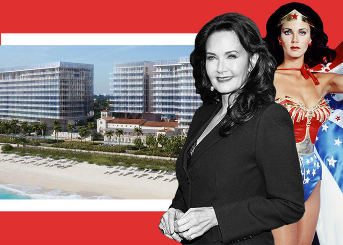 “Wonder Woman” Lynda Carter drops $15M on Surf Club Four Seasons condo