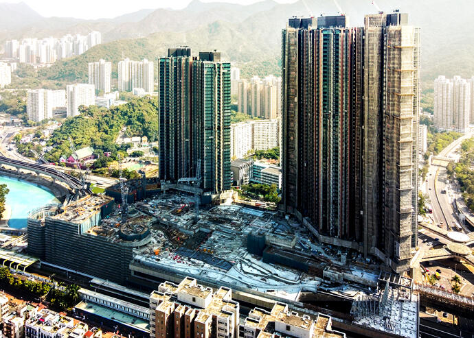 2 Hong Kong resi towers to be demolished over defects