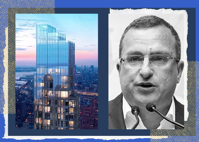 45 Park Place mired in involuntary bankruptcy, foreclosure proceedings