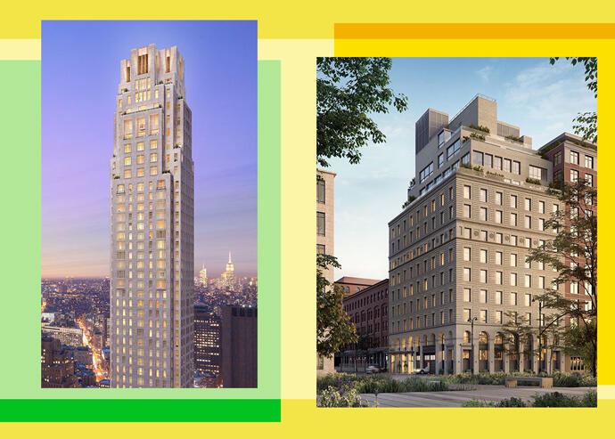 $45M penthouse helps Manhattan’s luxury market rebound from five-month low