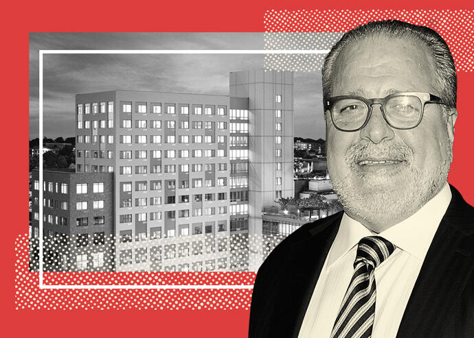 Chetrit lands $265M in financing for former Queens hospital site