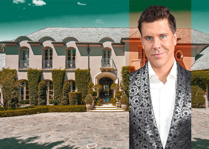 Fredrik Eklund lists Bel Air mansion for rent as family moves to “forever home”