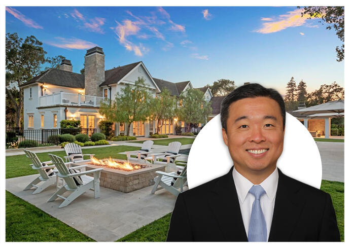 Gideon and Susie Yu ask $27M for mansion in nation’s wealthiest town